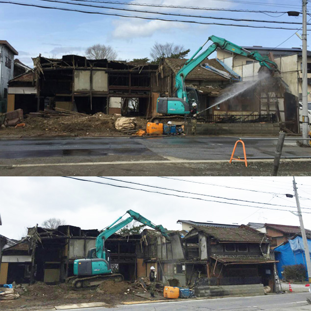 日下重建 施工実績