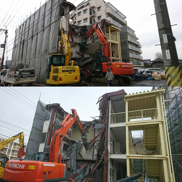 日下重建 施工実績